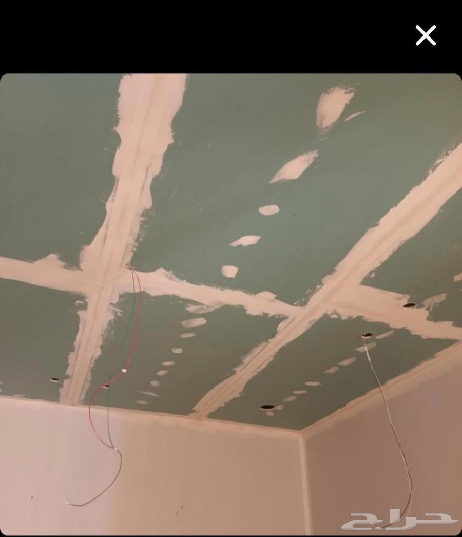 معلم بناء وبويا وبلاط جميع أعمال المقاولات والحدائق ينبع64459394337026114