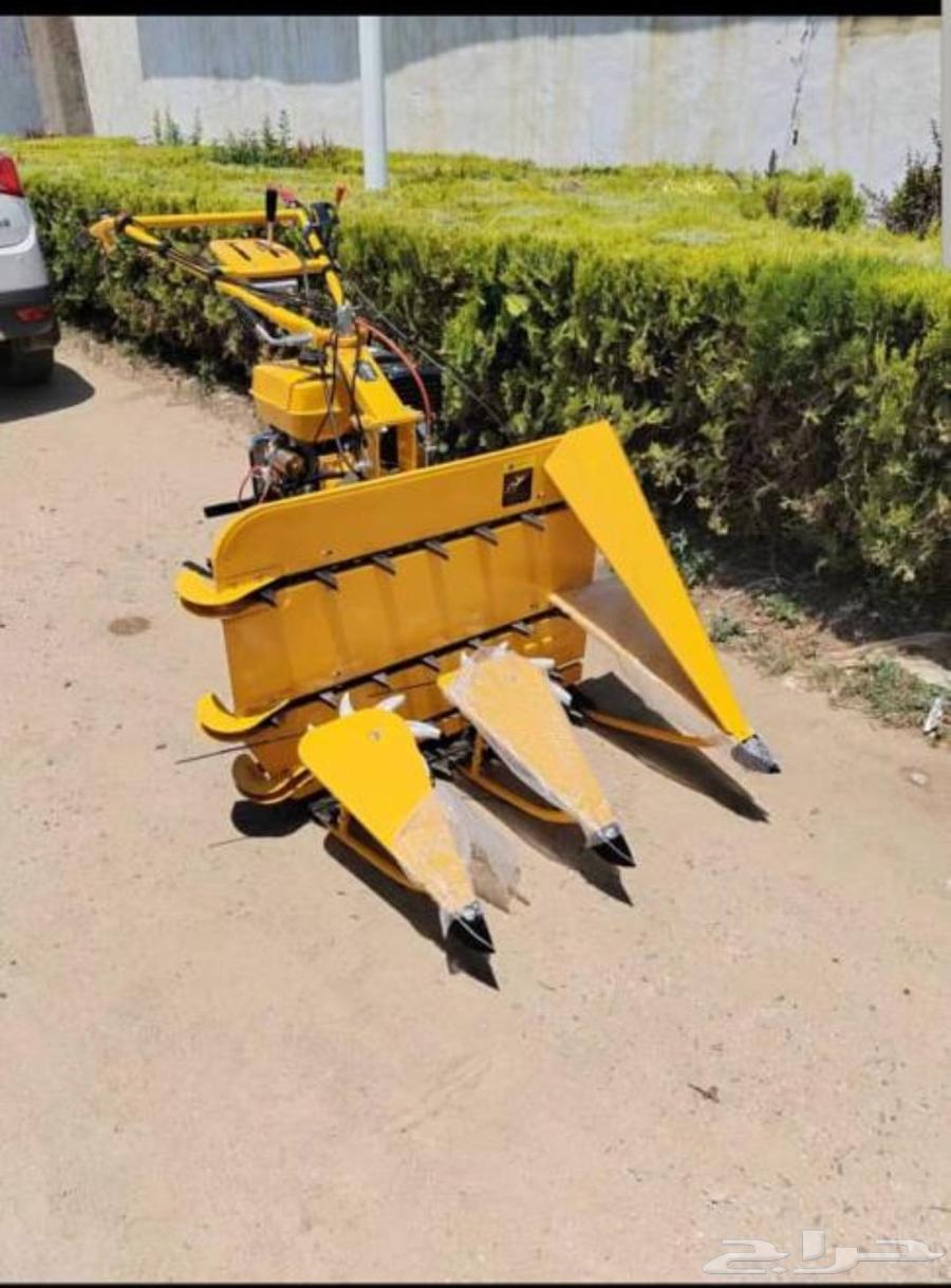 حصادة قصب الذرة و العلاف بنزين64459154135811110