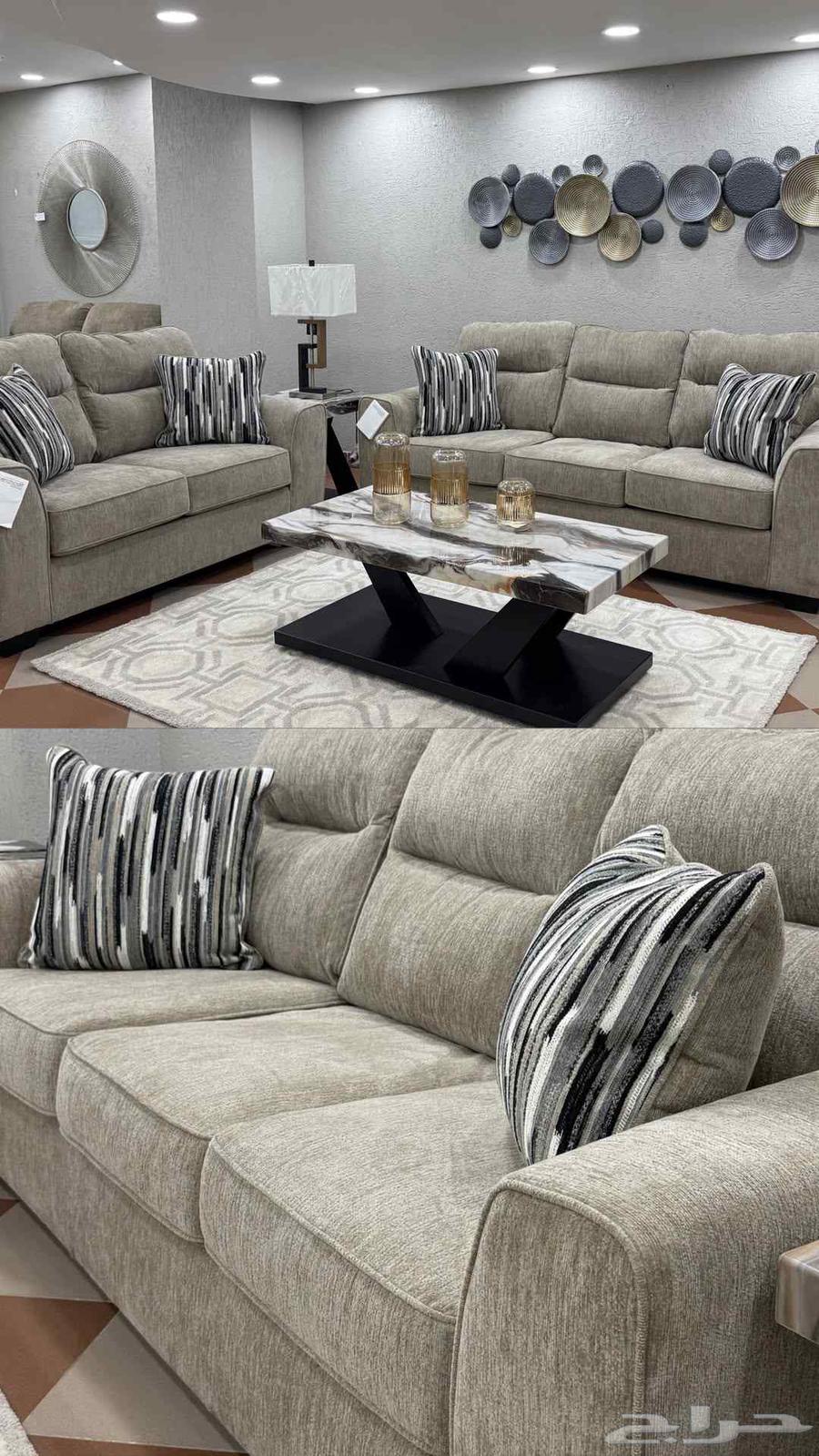 Custom-made and ready sofas according to your order, delivered to all Gulf areas, our location64458733985923110