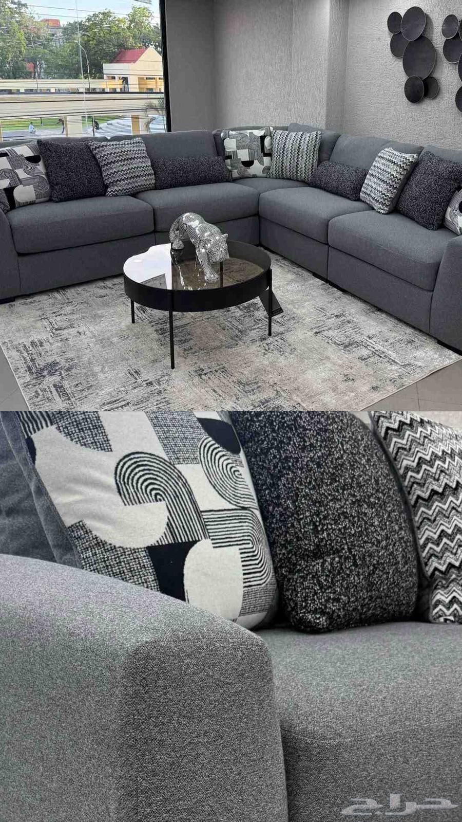 Custom-made and ready sofas according to your order, delivered to all Gulf areas, our location64458733985923112