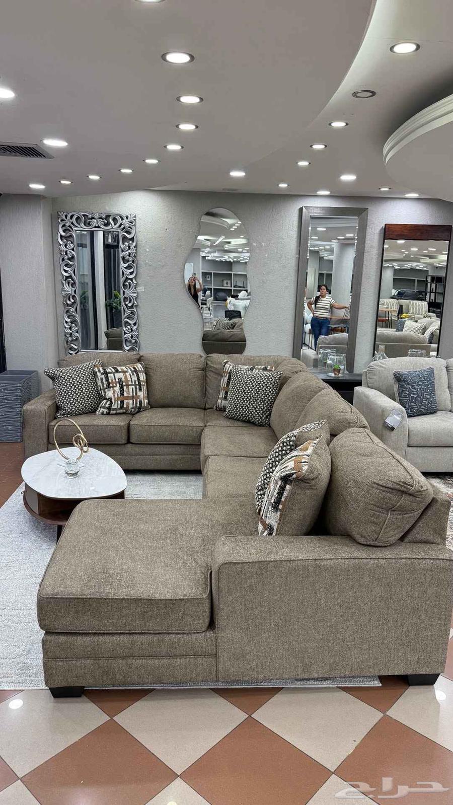 Custom-made and ready sofas according to your order, delivered to all Gulf areas, our location64458733985923113