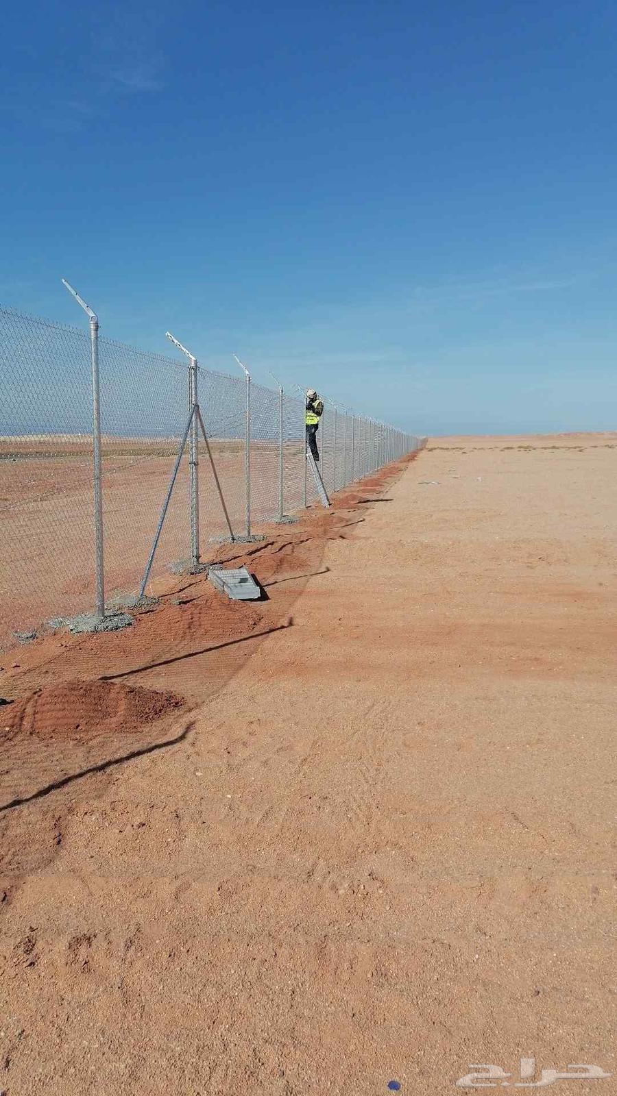 Supply, installation, and maintenance of all types of fences64458974457601112