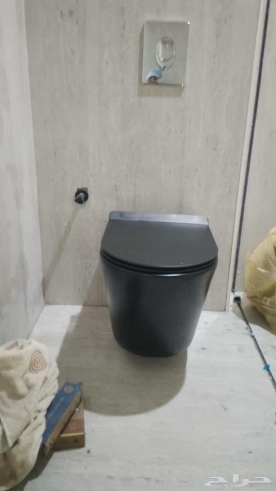 جميع اعمال السباكه الحديثه و التشطيبات كرسى معلق خلاط دفن64435190689282111