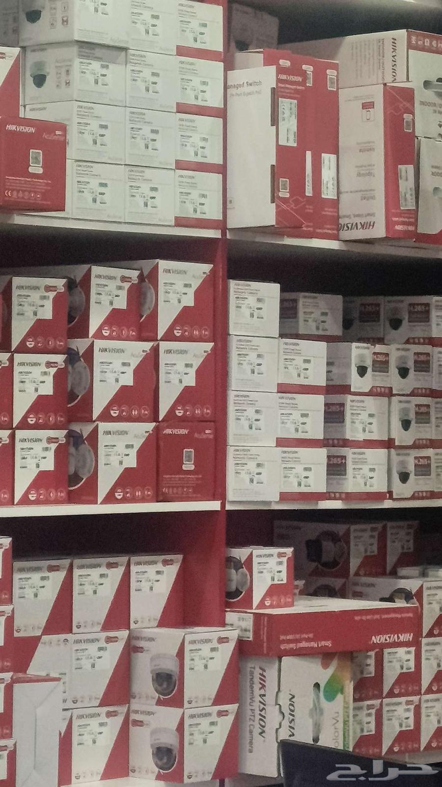 تركيب كمرات هيك فيجن اي بي واتش دي وكمرات دهوه ونقل كمرات وت64459274773891112