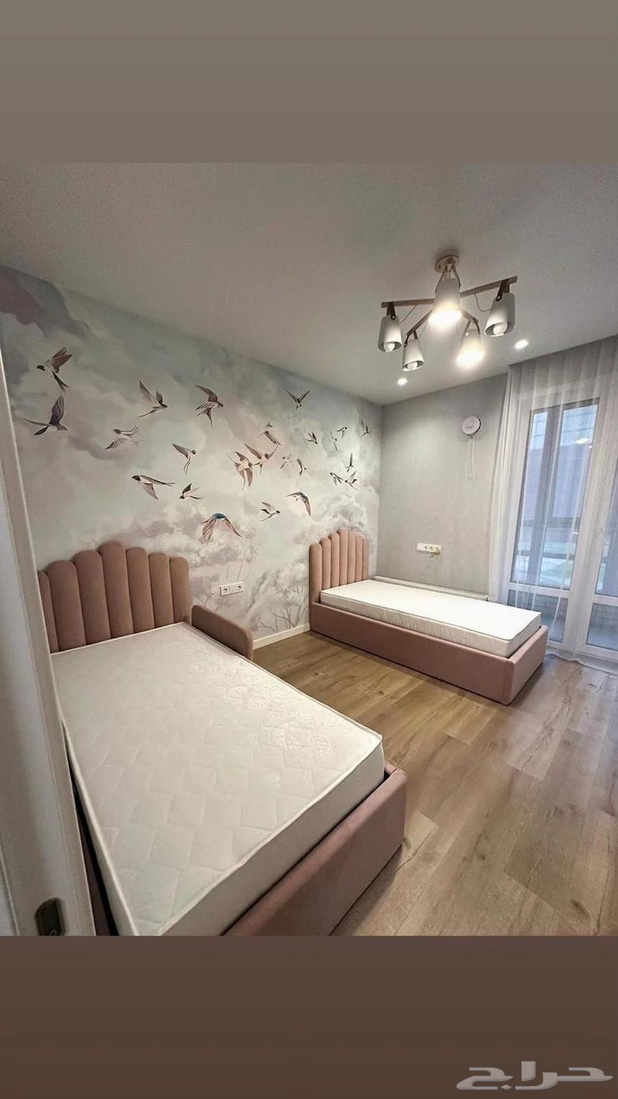 Beds, mattresses, wardrobes, cabinets, decorations, custom details upon request64459229187842111