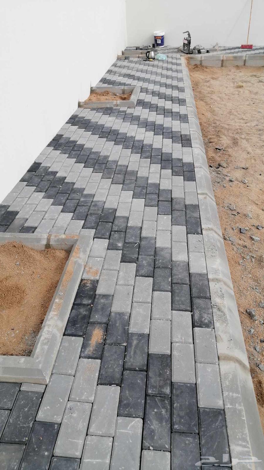 معلم بندوره وانترلوك وبلاط64458960009219111