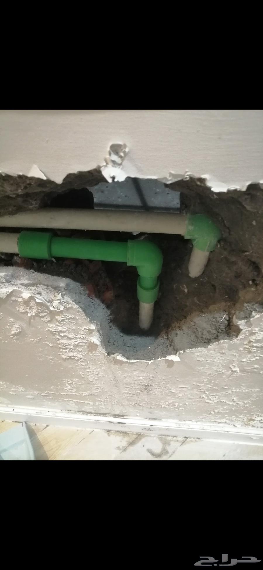 كشف تسربات المياه بالجهاز الالكتروني64459064400259110