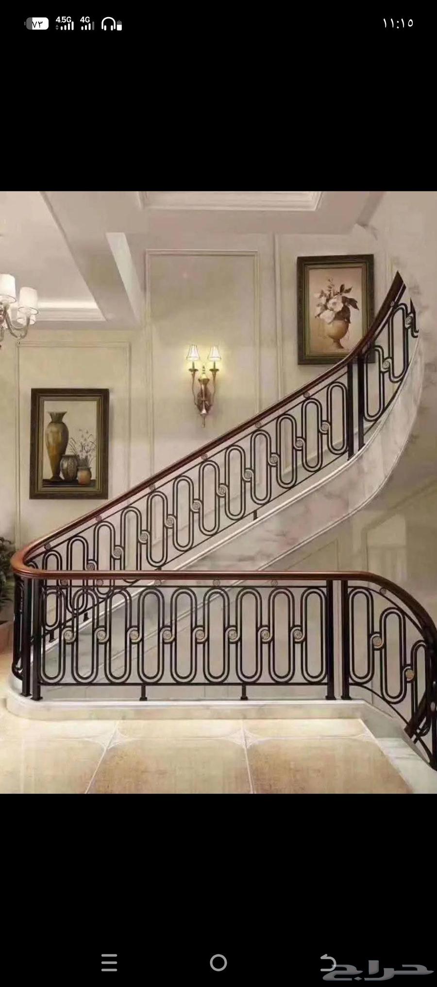 المعلم حداد كريتال ابواب وشبابيك وجميع انواع الهناجر والمظلا64458614978945110