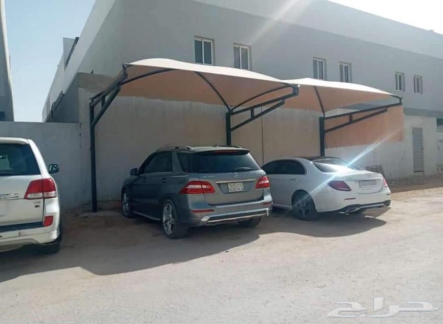 مظلات سواتر هناجر برجولات سقف بنل مواقف سيارات جميع الحداده64458930099074110