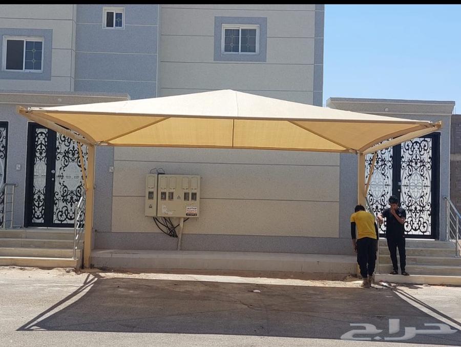 مظلات سواتر هناجر برجولات سقف بنل مواقف سيارات جميع الحداده64458930099074113