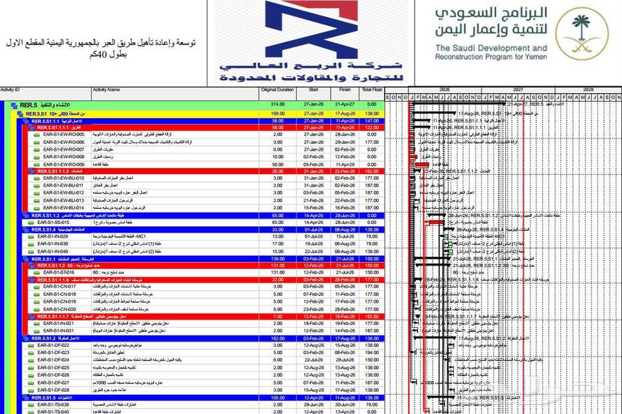 Planning Engineer specialized in preparing schedules for various projects64458930411393111