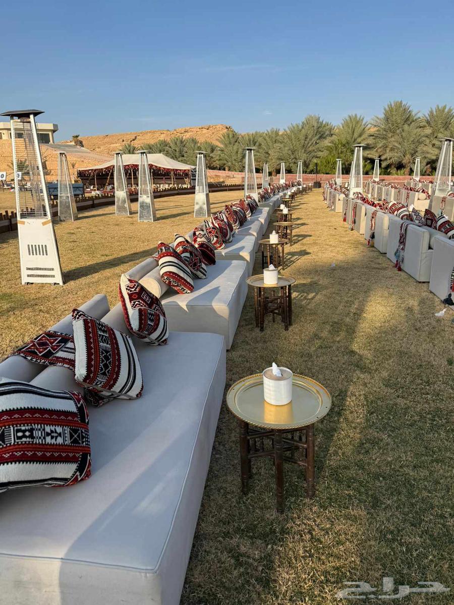 تاجير خيام اوروبيه كنب دفايات فيصليه بيوت شعر جلست خيام64458614720258110