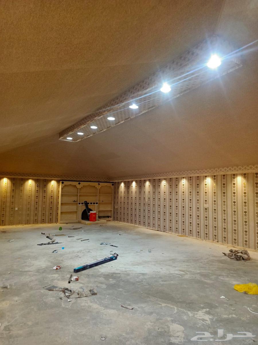 الخيام ملكي عادي بيت شعر غير كماش داخل وخارج64459274469633113