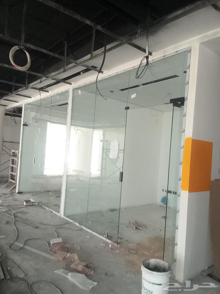 Frosted glass facades, showers, offices, mirrors, dismantling and installation of all frosted glass works64459138652163111