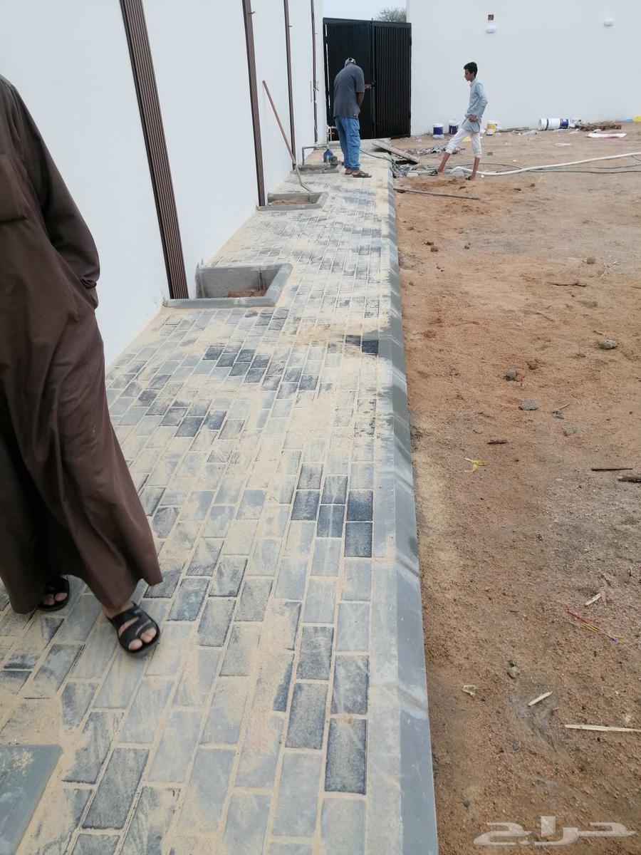 معلم بندوره وانترلوك وبلاط64458960009219110