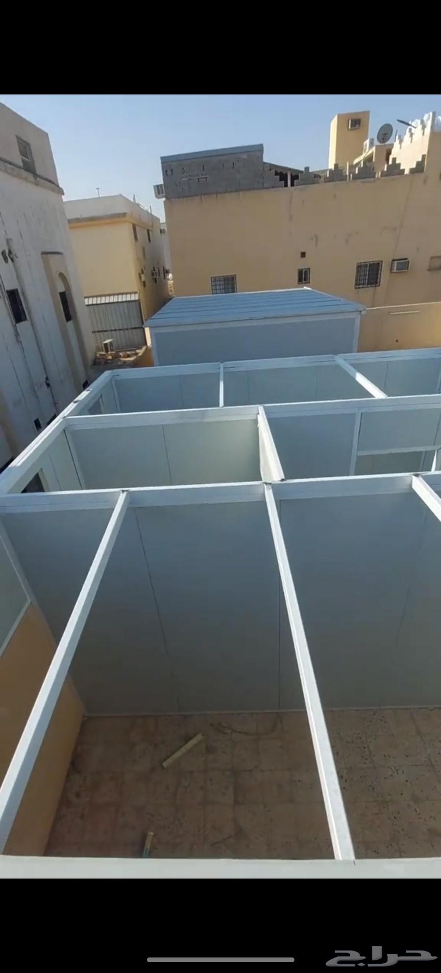 Sandwich panel rooms with gypsum port carports and shades and all construction works64458840972929111