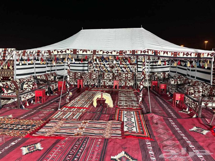 تاجير مخيمات تاجير بيوت شعر جميع المناسبات والحفلات64458749898113111