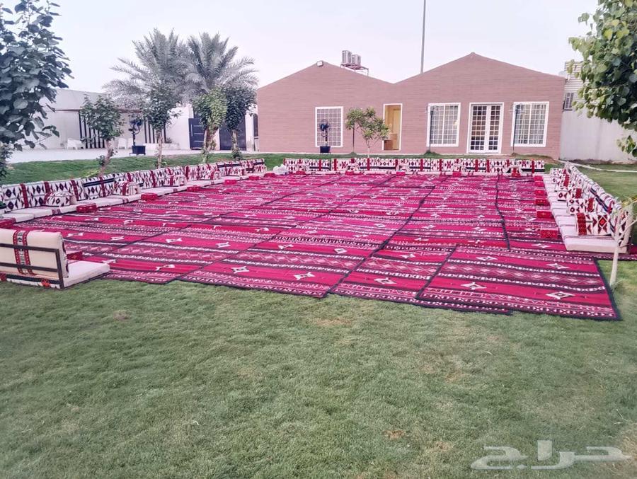 تاجير خيام اوروبيه كنب دفايات فيصليه بيوت شعر جلست خيام64458614720258112