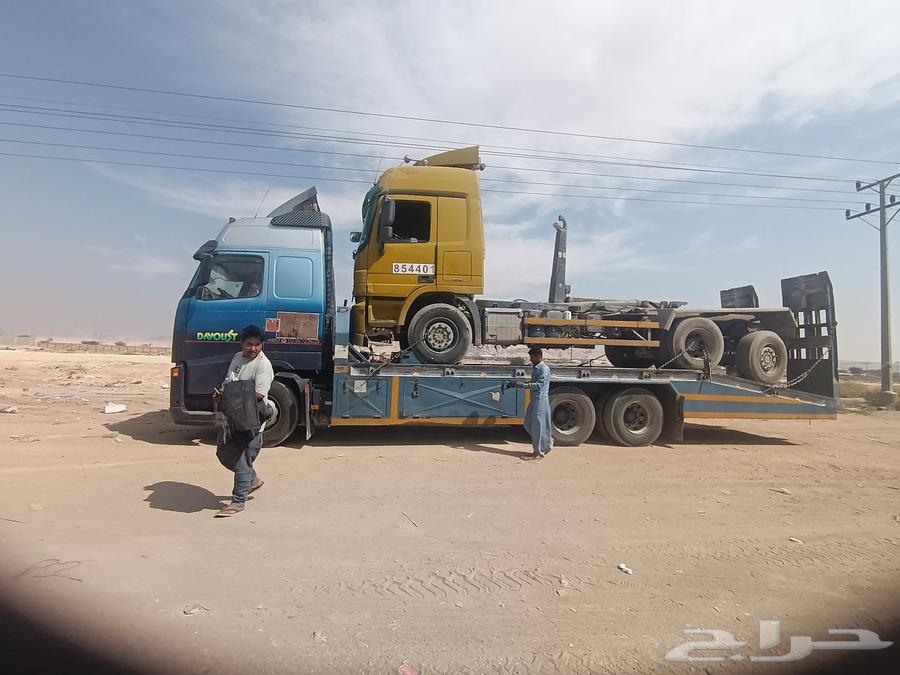 Loubd Maxx trailer for towing heavy and light equipment in all directions of the Kingdom64458945120513112