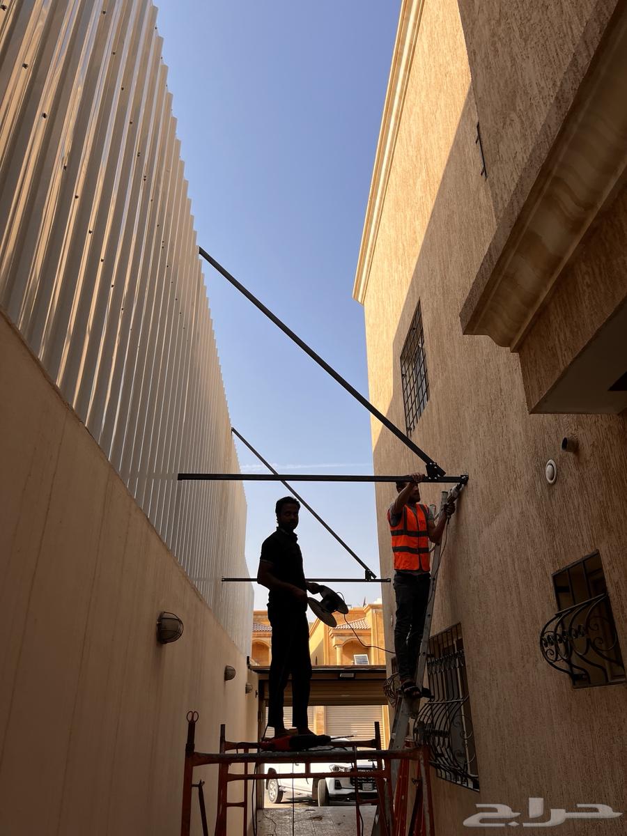 تفصيل و تركيب شينكو و المظلات و الشبوك64459289961345113