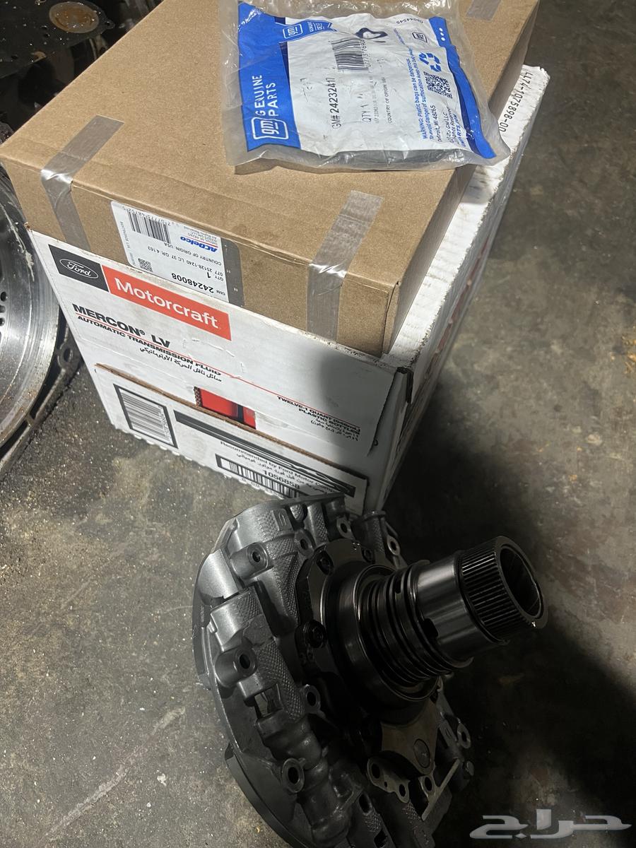 Transmission Rebuild for GMC, Sierra, Tahoe, and 6-Speed Transmission with One-Year Warranty64459034890241110