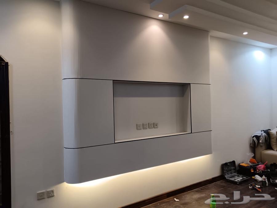 معلم دهانات داخلي وخارجي وديكورات بجميع انواعها64459259822723114