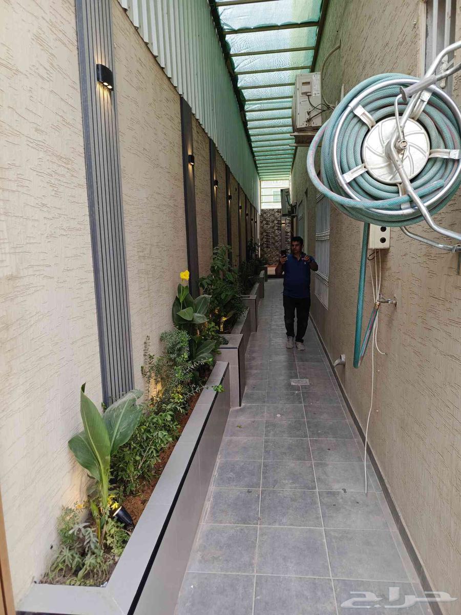 تنسيق حدائق وديكورات احواش وتبليط احواش وأحواض زراعية طبيعي64459364395649113