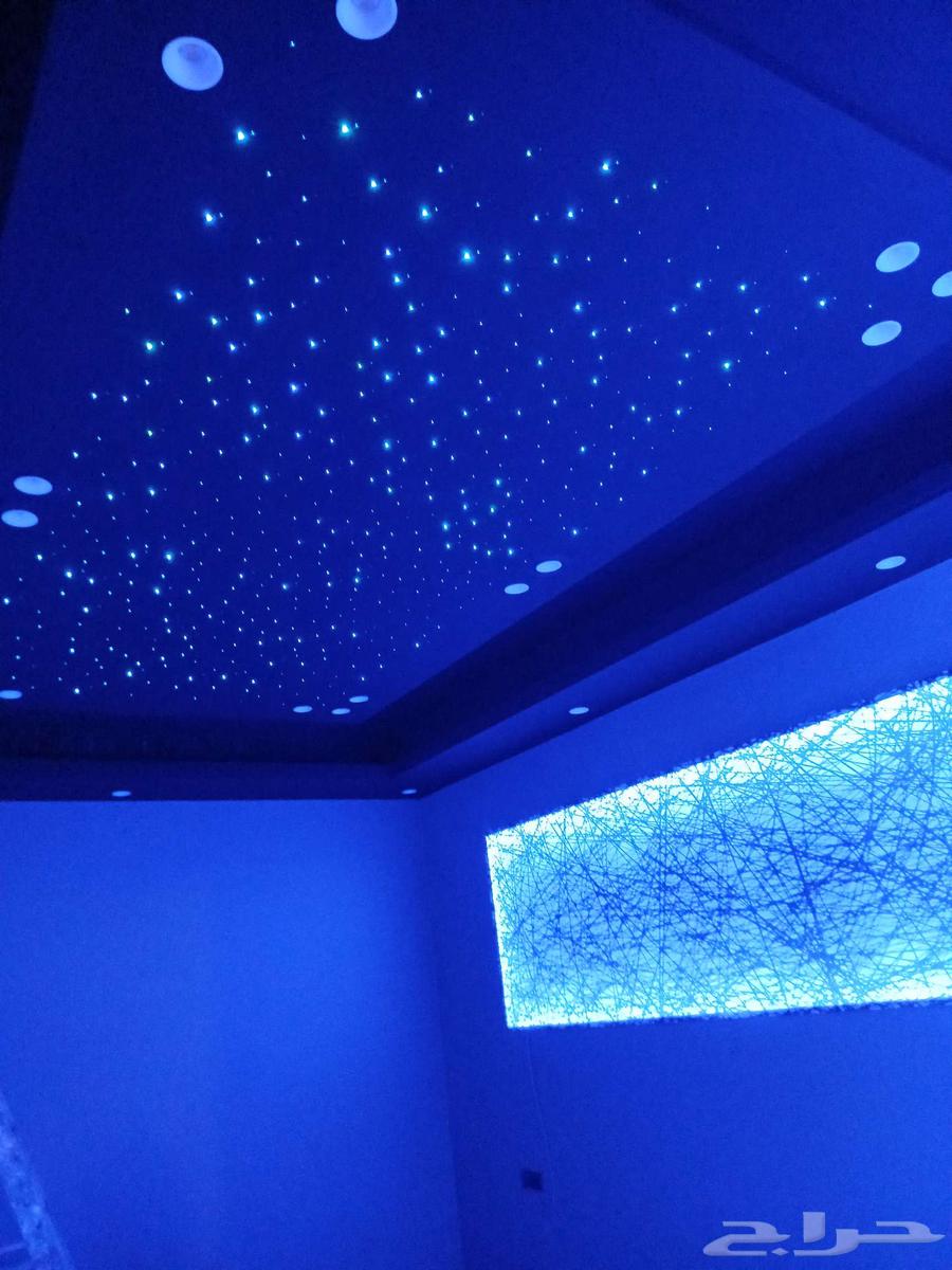 اسقف روز الياف ضوئي ة لوحات مضيئه بارت عوازل صوت64458703636098114