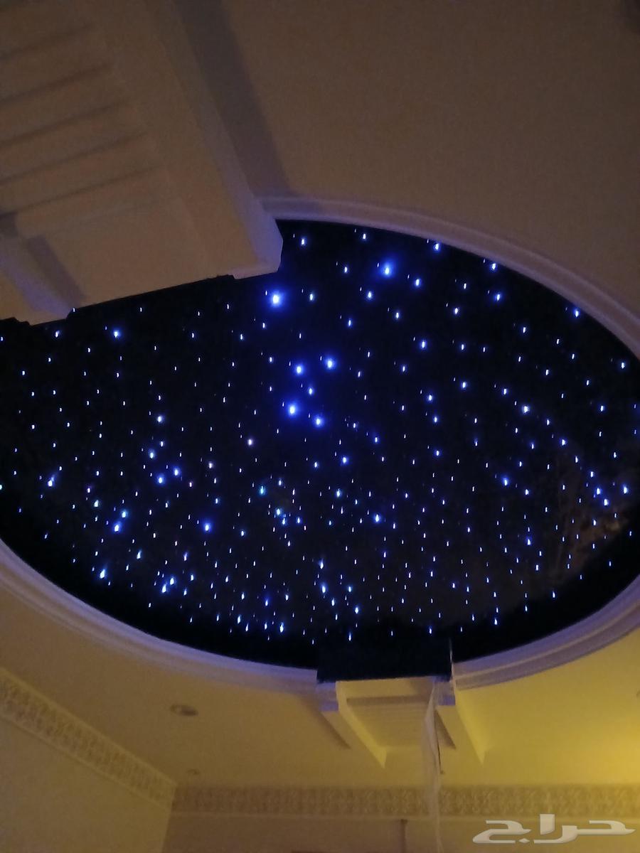 اسقف روز الياف ضوئي ة لوحات مضيئه بارت عوازل صوت64458703636098113