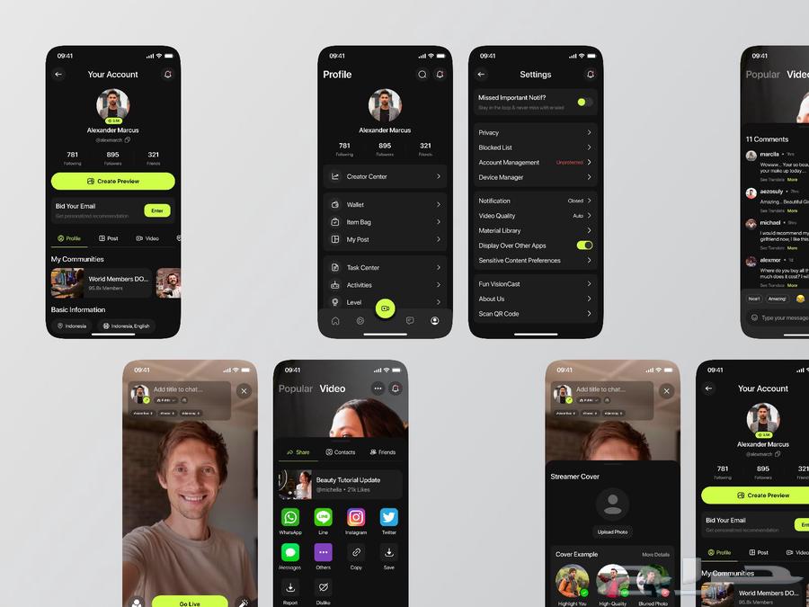 Design and Development of Applications and Websites64458658933122110