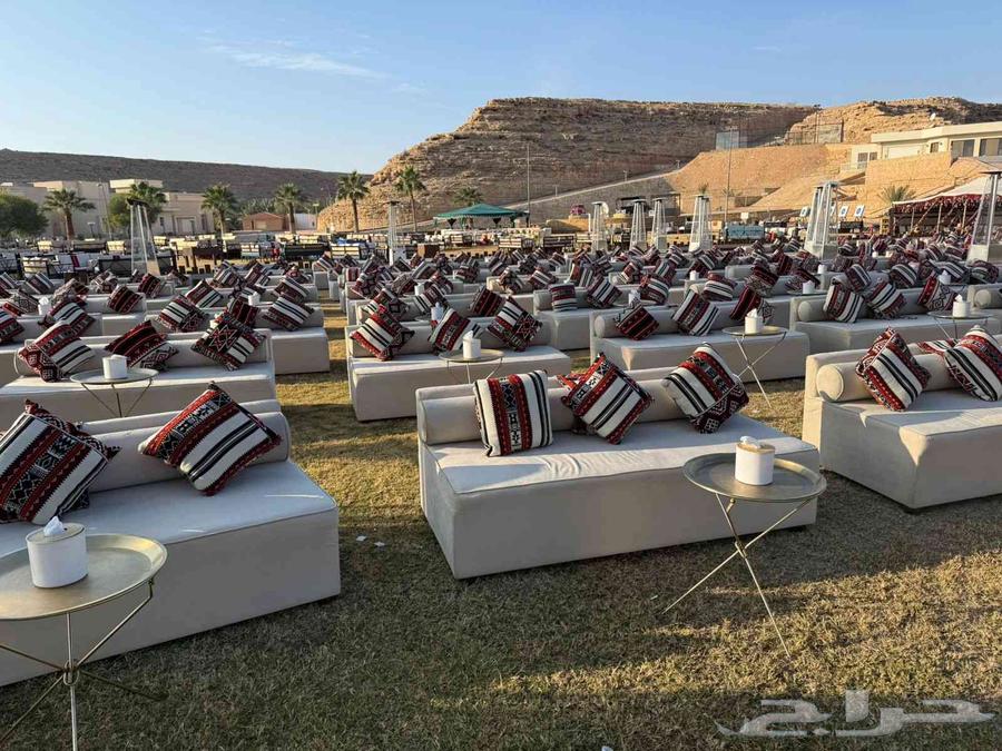 تاجير خيام اوروبيه كنب دفايات فيصليه بيوت شعر جلست خيام64458614720258111