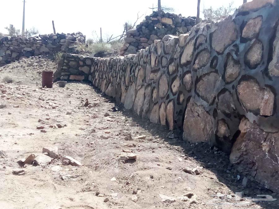 A teacher of stone barib wall with two walls dtabiley passages64459423711235113