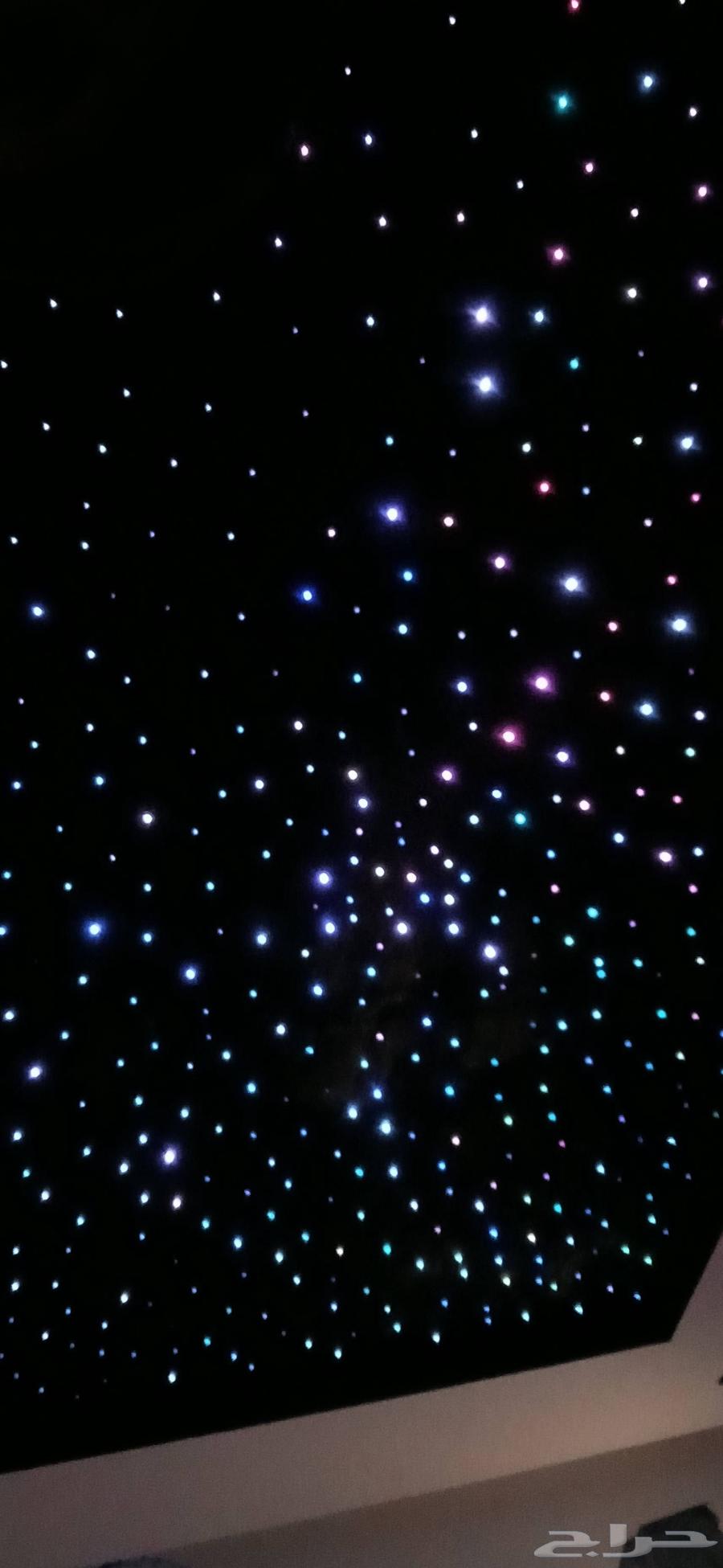 اسقف روز الياف ضوئي ة لوحات مضيئه بارت عوازل صوت64458703636098110