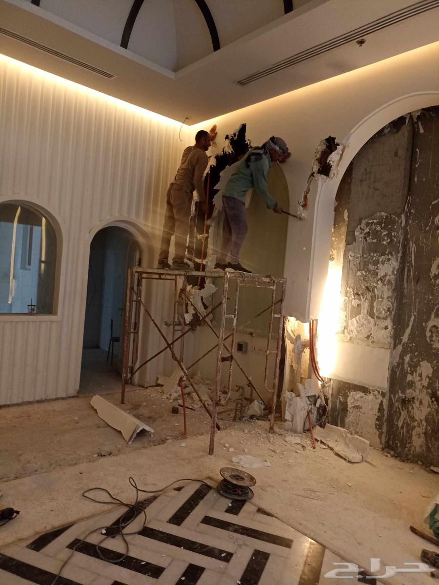 جبس بورد صبغ عوازل ديكورات ترميم صبغ خارجي ديكورات64459228923523111