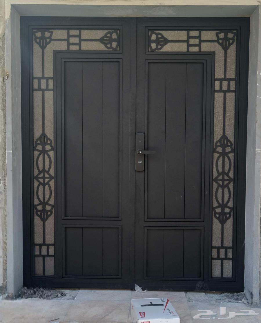 باب حديد شبابيك درابزين حديد شبابيك المينيوم واستيل دربزين64459064656257113