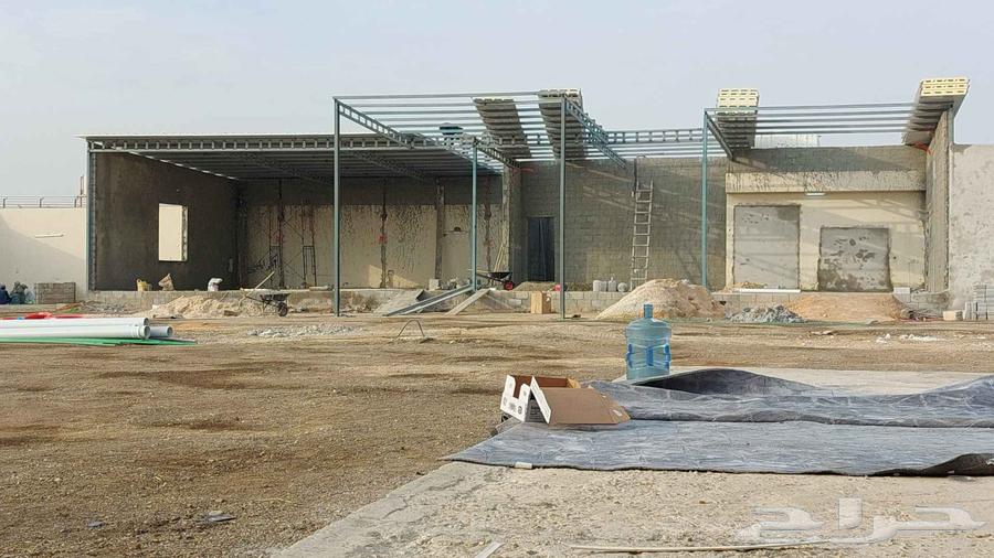 ساندوش بنل غرف ملاحق جميع اعمال الحداده64459364028161111