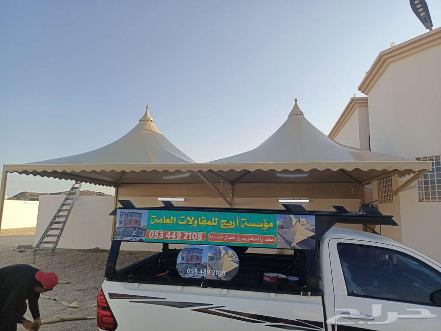 Shade and fence blacksmith and general contractor with materials, finishing, restoration, and all64459229095297114