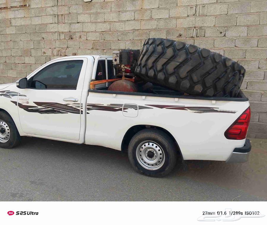 بنشر متنقل سفري ومكنيك للمعدات واشاحنات واسيارات اسغيره64458945105155113