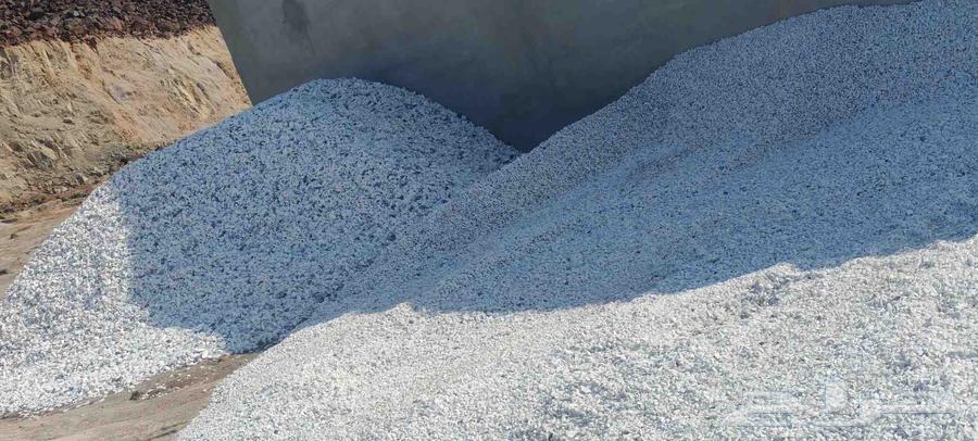 Stone work, gravel, concrete, flat land, Riyadh64459409092866114