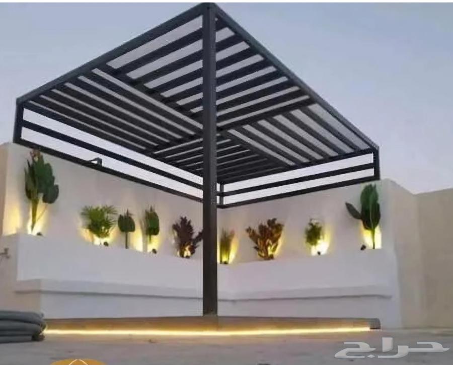 مظلات وسواتر سندويش بنل برجولات لكسان64458974564995112