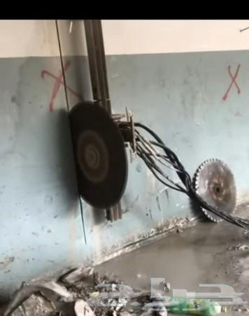 قص الخرسانة بمقص هيدروليك دون تصدعات للمبني وماكينة كور64458944937985111