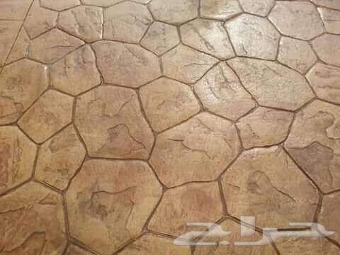 Printed slab insulation with epoxy paint and modules without foundation64459438473473110