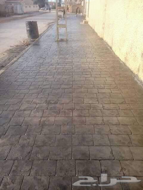 Printed slab insulation with epoxy paint and modules without foundation64459438473473111