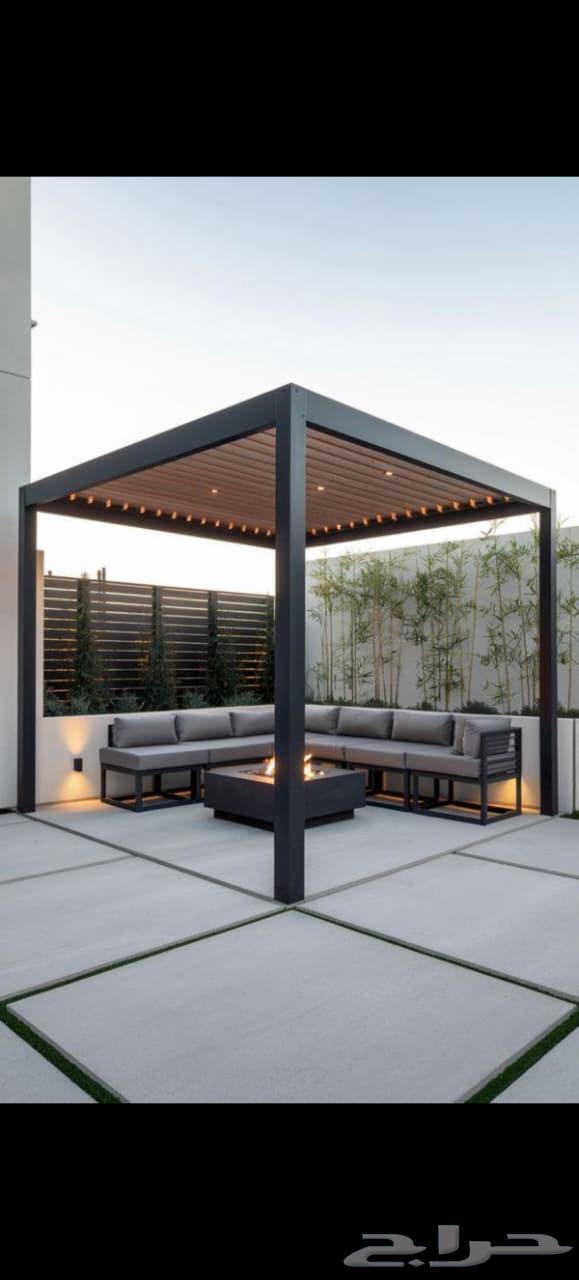 مظلات وسوتر وبرجولات وجميع انواع الحداده64459080091267111