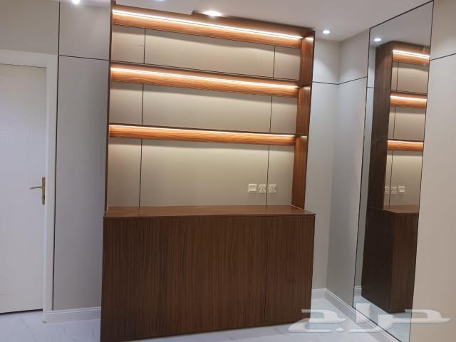 تفصير وتركيب حسب الطلب العميل ركن كافي معا تلبيس بديل الشيبر64459094123650110