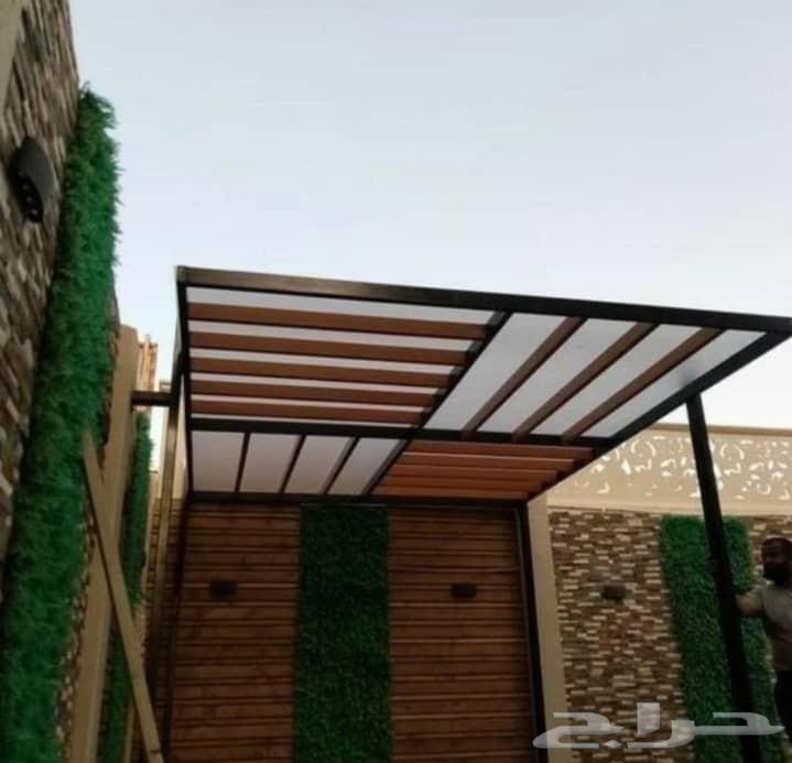 مظلات وسواتر سندويش بنل برجولات لكسان64458974564995111