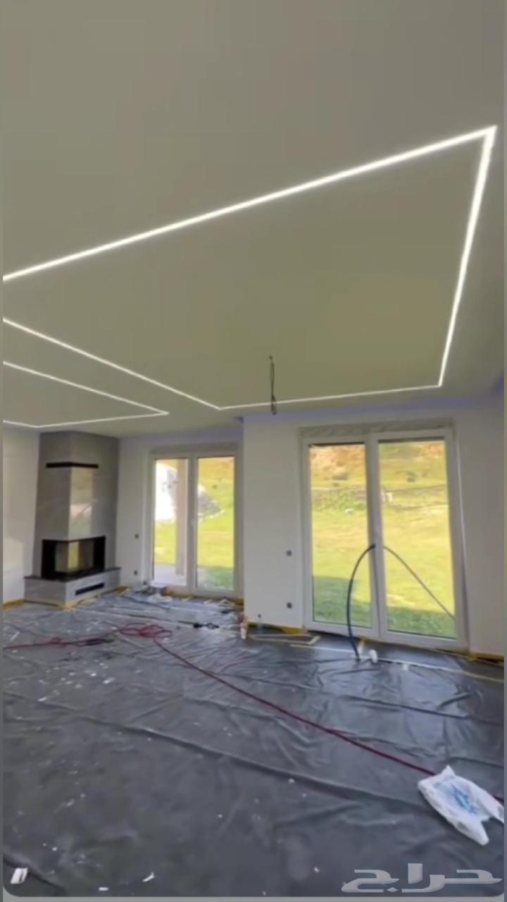 معلم ديكورات جبسم بورد الشغل نضيف و ضمان ديكورات جبسم بورد64458749801347113