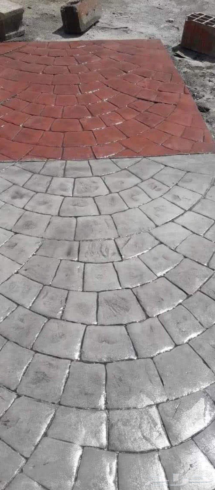 Printed slab insulation with epoxy paint and modules without foundation64459438473473114