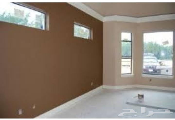 ادهن منزلك بأقل التكاليف معلم دهانات وديكور المنازل64459304873219110