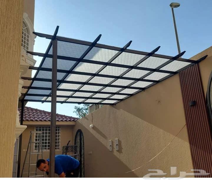 مظلات وسواتر سندويش بنل برجولات لكسان64458974564995110